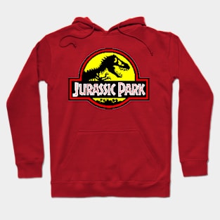 8-Bit Jurassic Park Hoodie